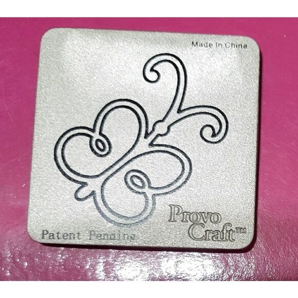 Provo Craft 2x2 Butterfly Die Set - Picture 2 of 3